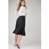 sukne bez podsivky pruzny pas midi delka a