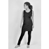 cerna damska tunika bez rukavu b