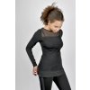 cerny top s dlouhym rukavem a prusvitnym sedlem d
