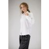 damska bila kosile rovny strih dlouhy rukav akx 814 a