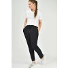 KALHOTY VISKÓZOVÝ ŽERZEJ - ČERNÉ