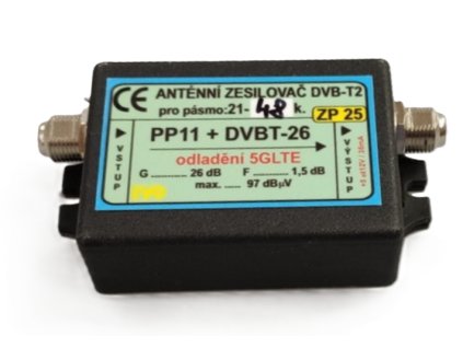 Screenshot 2025 08 21 at 21 23 40 Zesilovač DVB T2 26dB s potlačením 5G LTE IVO pt.cz