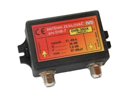 Screenshot 2025 08 21 at 20 55 22 DVB 30DX Zesilovač pro DVB T T2 21 60.k.30dB ivo pt