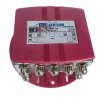 DI04 Double 2/1 switch with TV Combiner P.166-W Diseqc 2.O, pro 2xLNB+TV