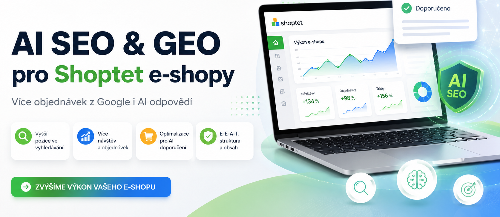AI SEO & GEO Shoptet