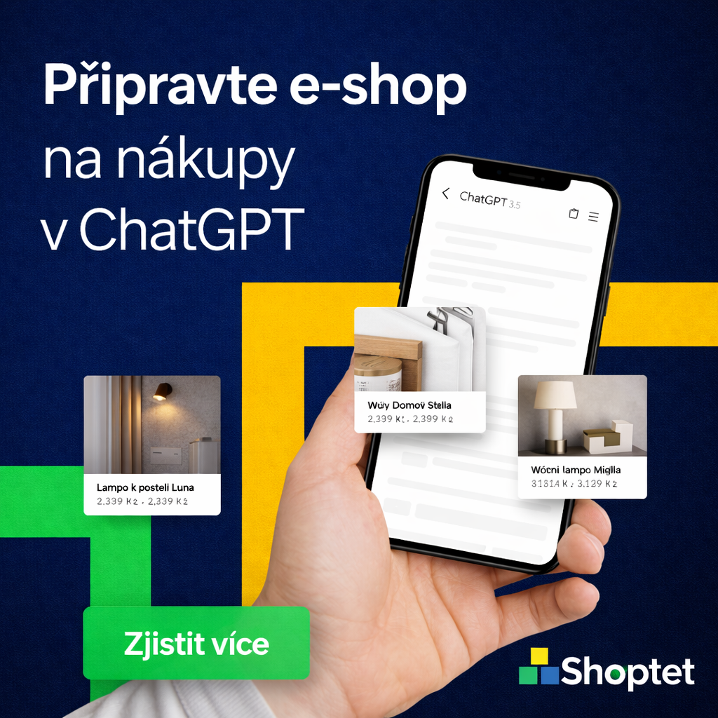 Shoptet spustil LLM feed pro ChatGPT