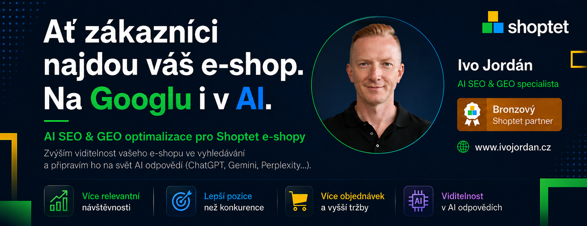 AI SEO & GEO Shoptet
