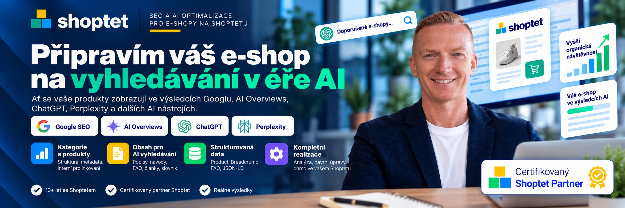 AI SEO & GEO Shoptet