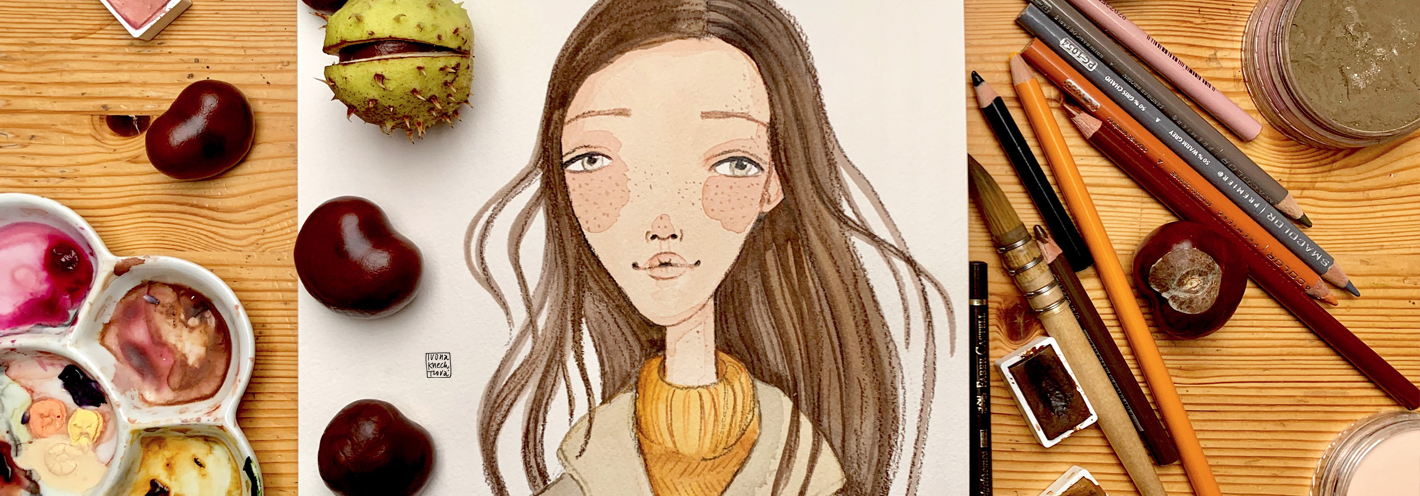 akvarel pastelky