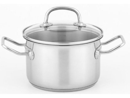 garnek 16x10cm nois z pokrywa 19l pierro elegance