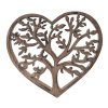 Strom života mango srdce 25x2,5x23 cm