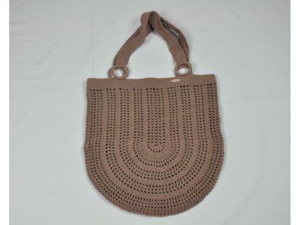 OBLOUK 1 - háčkovaná taška
