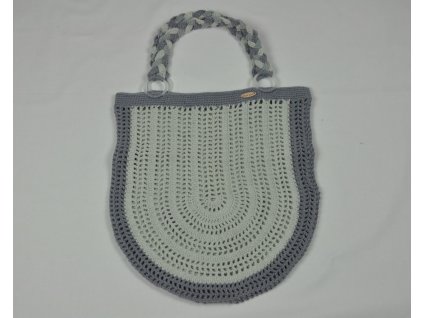 OBLOUK 2 - háčkovaná taška