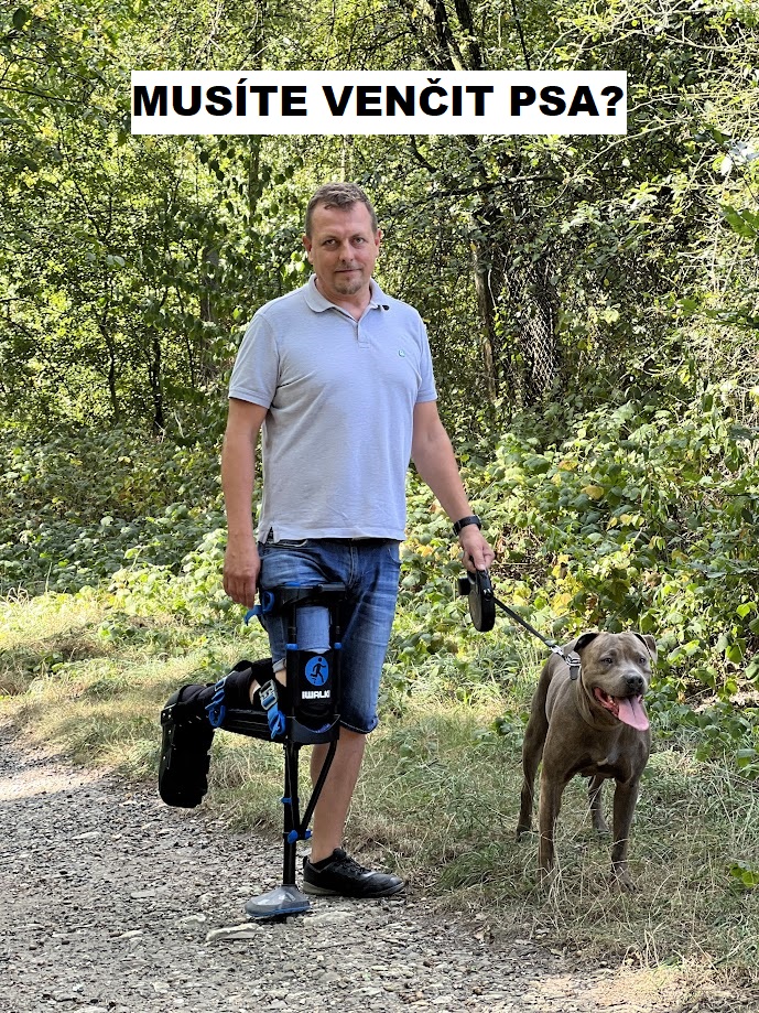MUSÍTE VENČIT PSA?