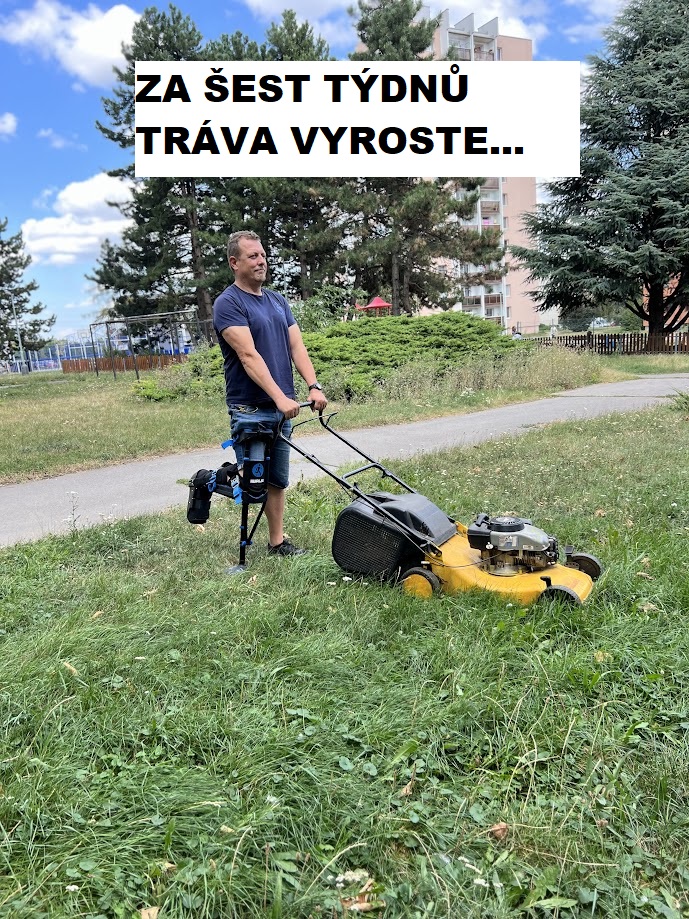 IWALK FREE TRÁVA