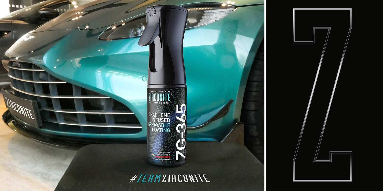 Zirconite - Graphene ochranný povrch na auto s trvanlivostí 365 dní