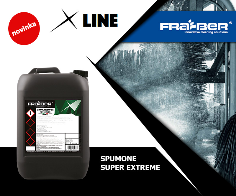 novinka Spumone Super Extreme