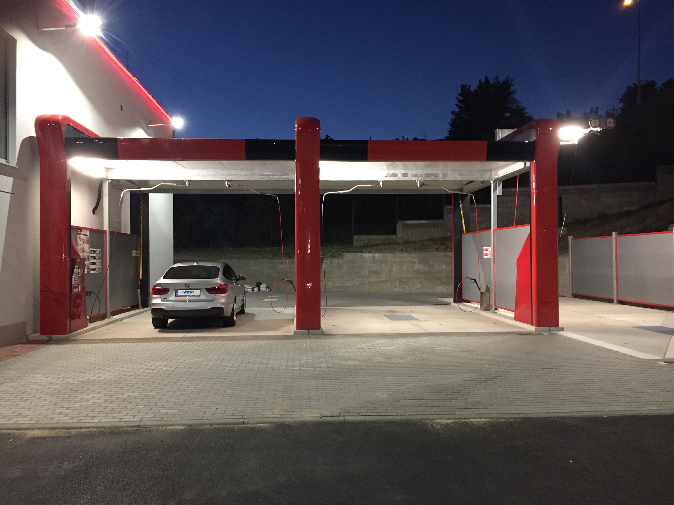 Mycí centrum REDBOX PARK , Brno