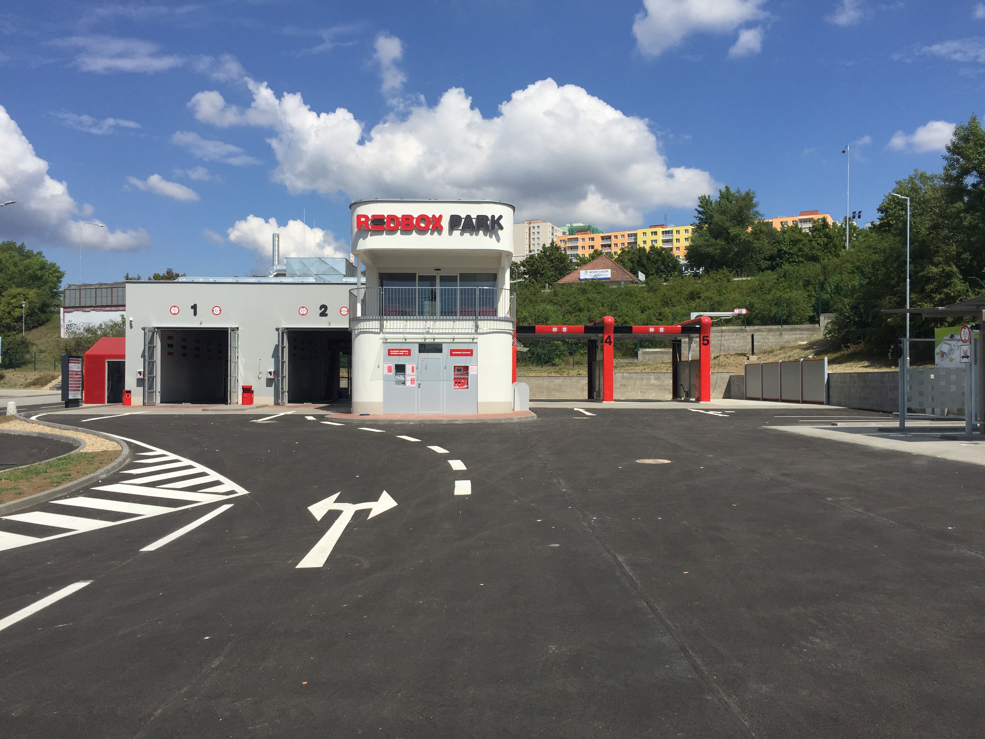 Mycí centrum REDBOX PARK , Brno