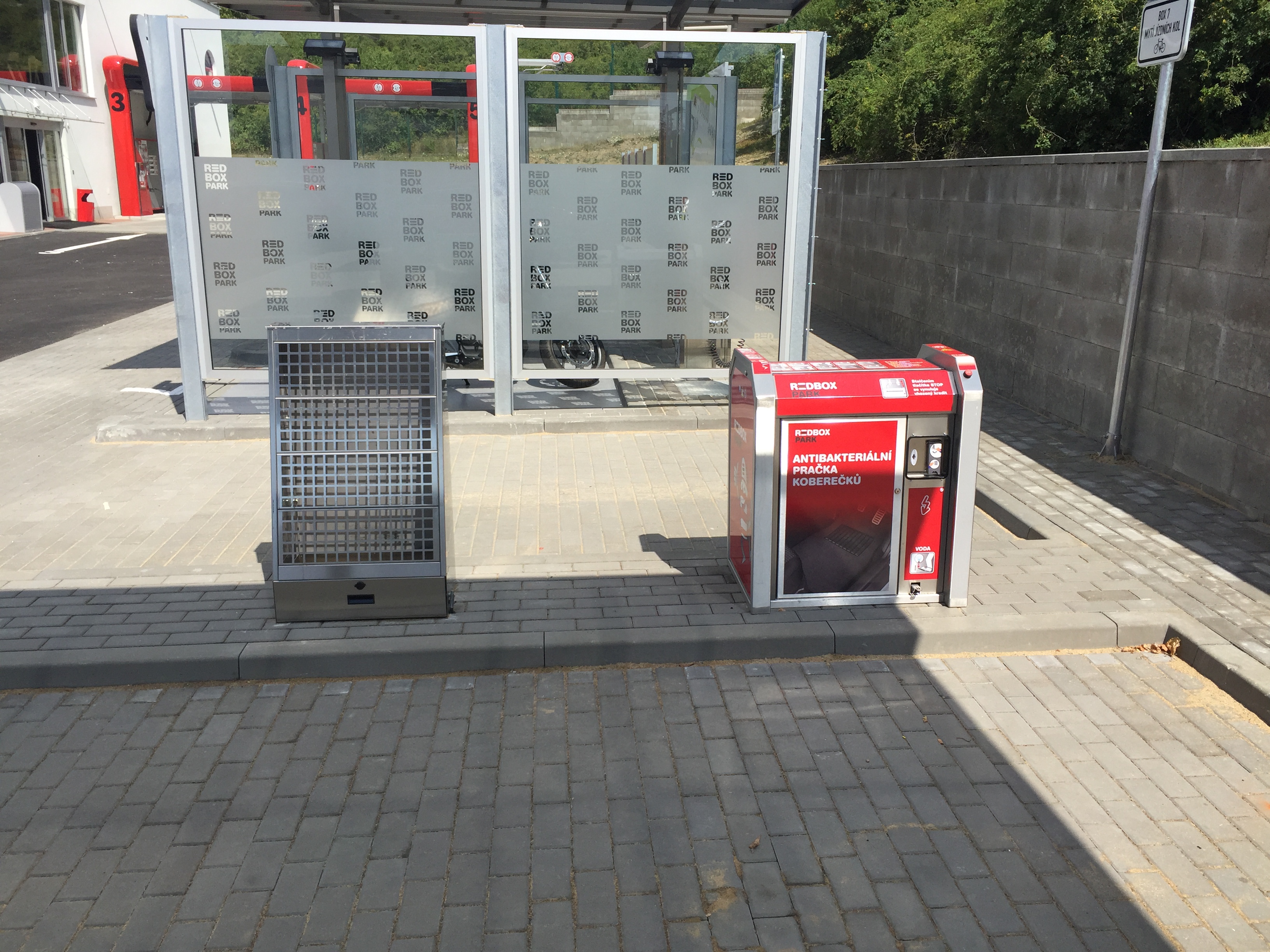 Mycí centrum REDBOX PARK , Brno