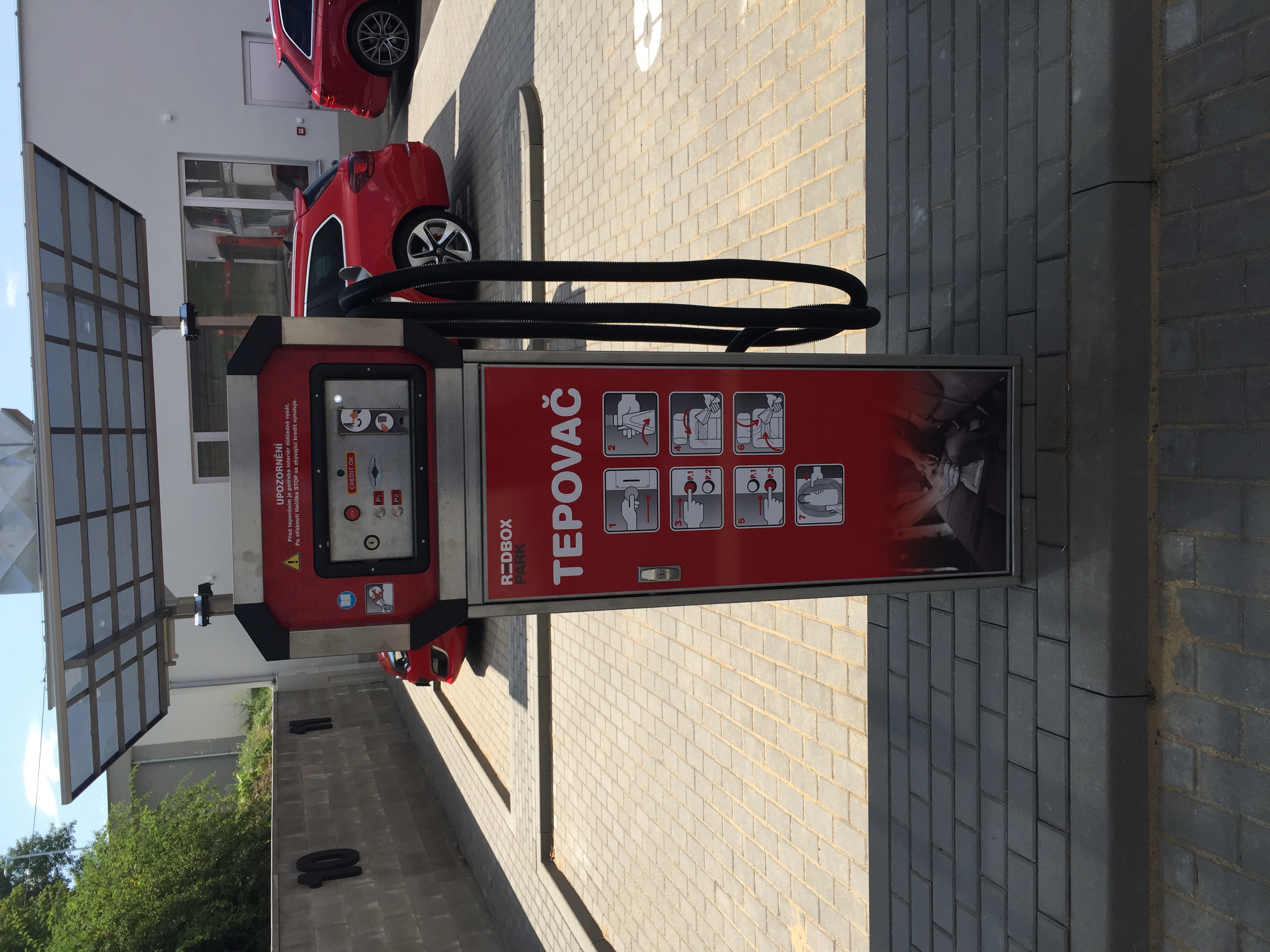 Mycí centrum REDBOX PARK , Brno