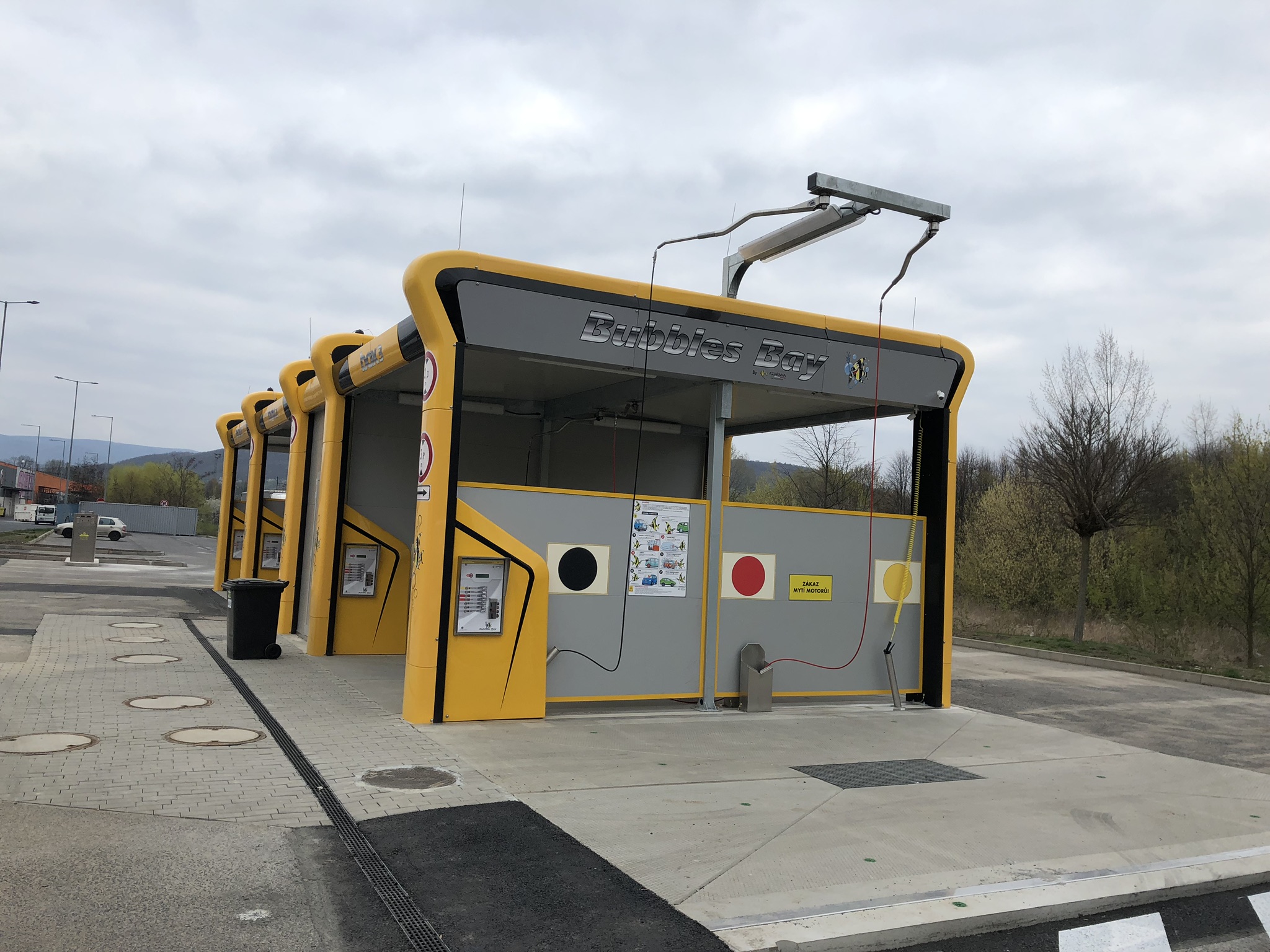 Samoobslužné mycí boxy, Ústí nad Labem