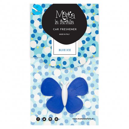 Marta La Farfalla Blue Ice