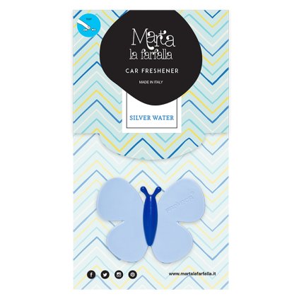 Marta La Farfalla Silver Water