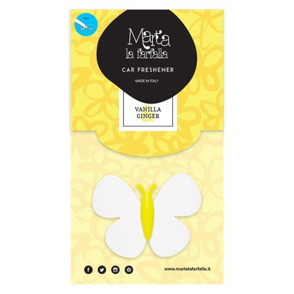 Marta La Farfalla Vanilla & Ginger