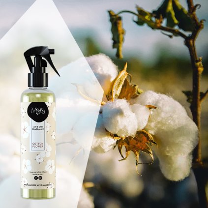 Marta la Farfalla cotton flower