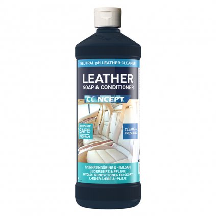 Leather Soap and Conditioner 1L