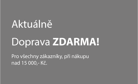 Doprava ZDARMA