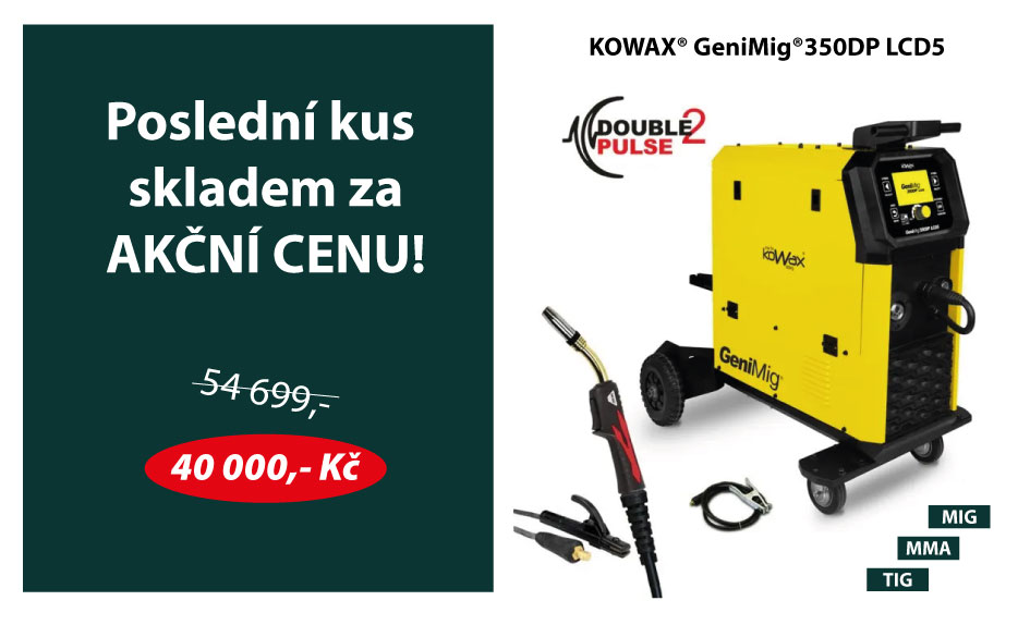 KOWAX® GeniMig®350DP LCD5