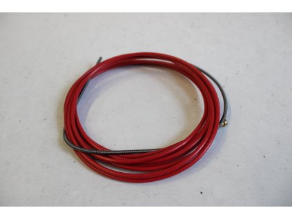 Bowden červený 2,0 x 4,5