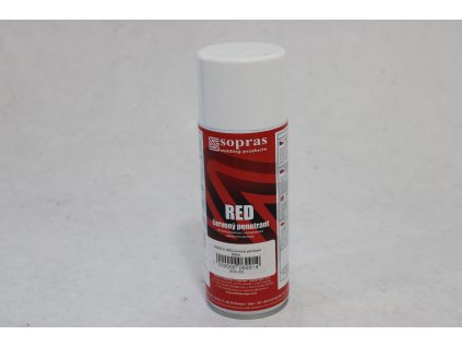 RED - červený penetrant 400ml