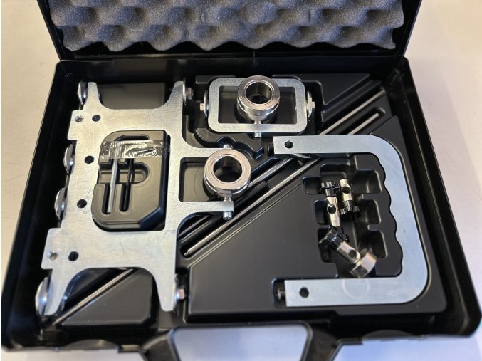 UKOSOVACÍ VOZÍK + KRUŽIDLO „BEVEL TOOL“ (Typ A1886)