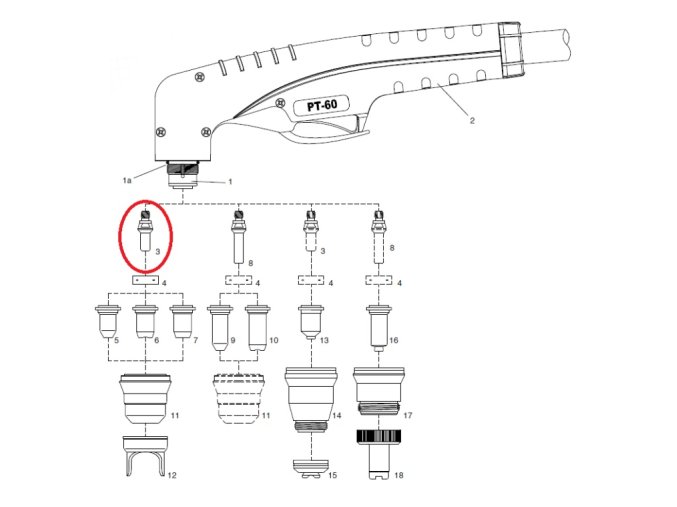elektroda standard hs 60