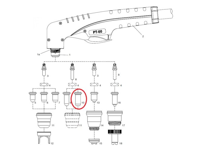 dyza dlouha 0 9 30 40 a hs 60
