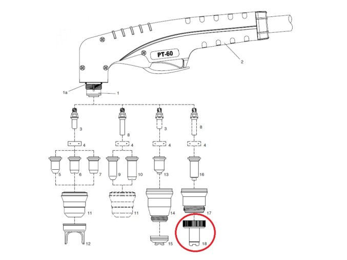 nastavec 40 60a hs 60