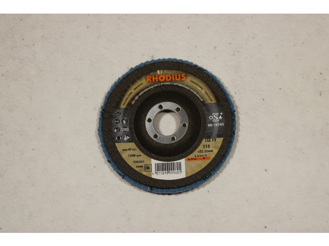 RHODIUS 115x22 Alphaline