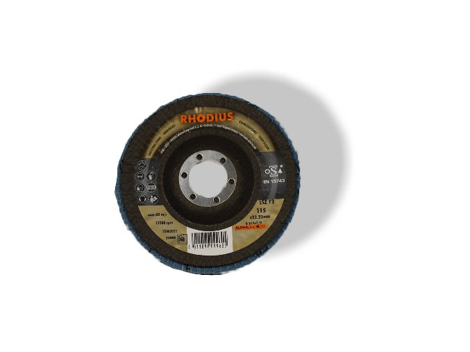 Rhodius 115x22