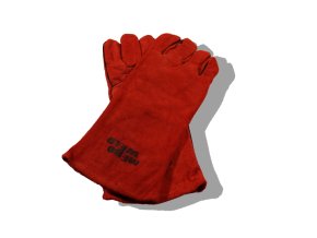 Svařovací rukavice červené vel.11