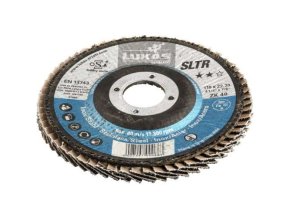 1 Stk Faecherschleifscheibe SLTR universal 115 mm Zirkonkorund Korn 40 schraeg A27181150401406 1 600x600@2x