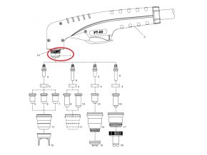 hlava horaku hs 60 rucni