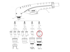 dyza 1 0 40 50 a hs 60