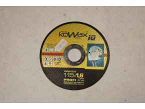 KOWAX 3v1 115x1,6