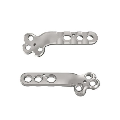 TPLO plotny anatomické 2,7 - kaudálně zahnuté | L46