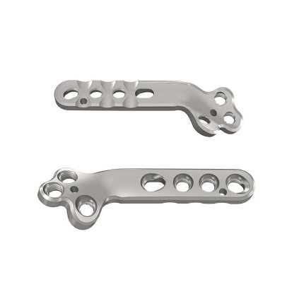 TPLO plotny anatomické 3,5 - kaudálně zahnuté | L64