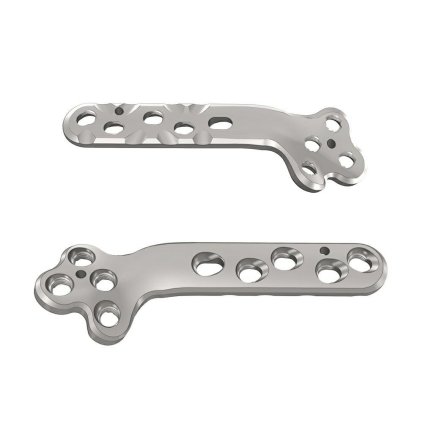 TPLO plotny anatomické 3,5 - kaudálně zahnuté | L80