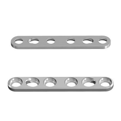 Přímá blokovaná ploténka – systém 1,5 | L25 | Otvory: 6